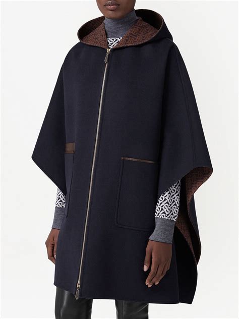 the real real burberry cape|Burberry Cape 21980098 .